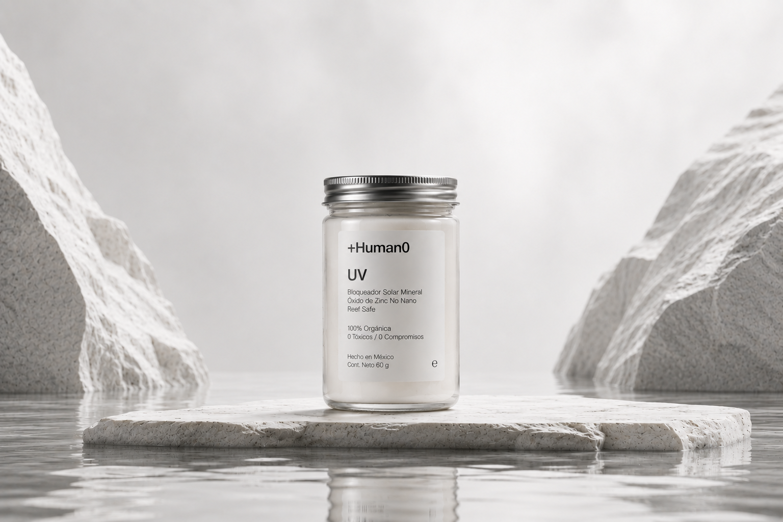 UV Bloqueador Solar Mineral Inteligente
