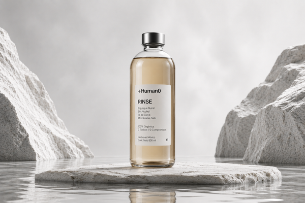 RINSE Enjuague Bucal y Blanqueador Dental Microbiome-safe